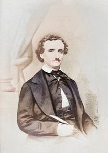 Edgar Allen Poe. 19ème siècle (photo) - Alec Hunter