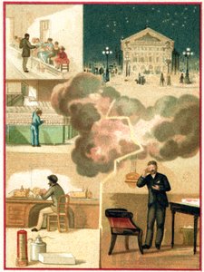 Électricité : de la centrale électrique à l