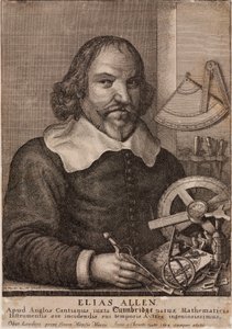 Elias Allen, mathématicien et fabricant d