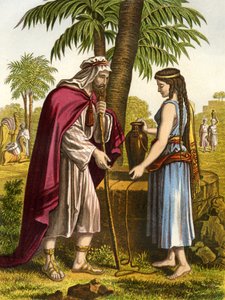 Éliézer et Rébecca - Bible