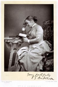 Elizabeth Garret Anderson, médecin, vers les années 1880 - Unbekannt