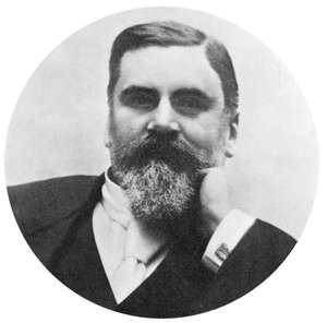 Émile Levassor, constructeur automobile français, vers 1885