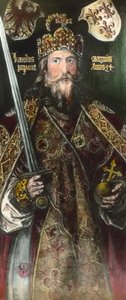 Empereur Charlemagne, colorisé après 1925