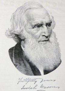 Gravure de Josiah Mason - Unbekannter Künstler