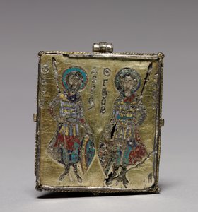 Enkolpion avec la Crucifixion