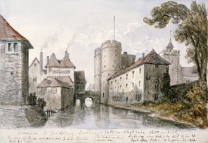 Entrée à Canterbury