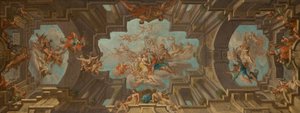 Projet de fresque au plafond