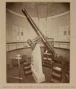 Télescope équatorial, Palerme, Sicile, Italie - Unbekannt