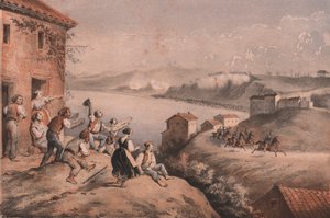 Évasion du général Lamoricière, siège d