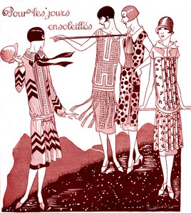 Mode : robes de jour en mai 1925