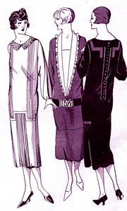 Mode : robes en mai 1925