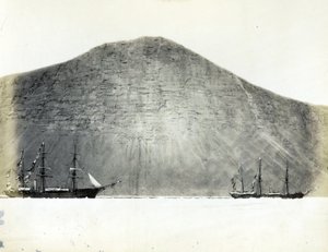 Jeûne de la banquise, sous le cap Prescott, baie Franklin Pierce - Unbekannter Künstler