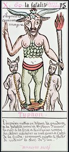 Destin, carte de tarot, française - Unbekannt