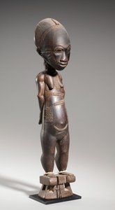 Paire de figures, fin des années 1800-début des années 1900 - Unbekannt