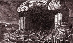 La grotte de Fingal à Staffa