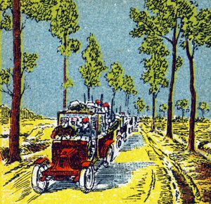 Première Guerre mondiale 1914-1918 : La bataille de la Marne du 5 au 12 septembre.