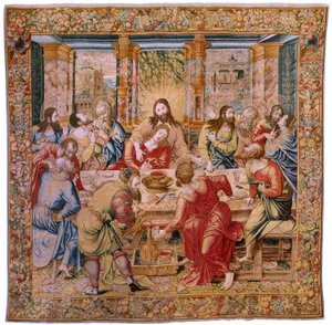 Tapisserie flamande - Alec Hunter