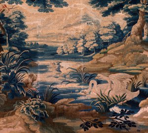 Tapisserie Flamande. Soi-disant Verdure. Atelier d