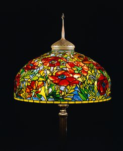 Lampadaire, Tiffany Studios