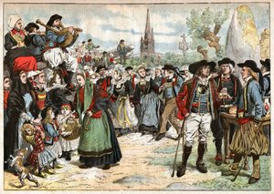 Folklore en Bretagne