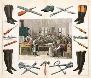 Chaussures et articles en cuir Le cordonnier - Unbekannt