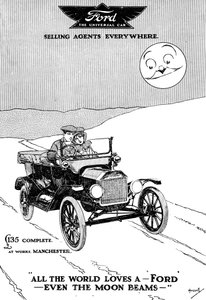 Publicité Ford
