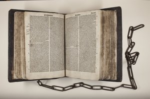 Bible de fondation du Collège Saint-Léonard