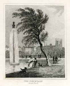 Fontaine, Green Park
