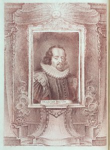 Francis Bacon, essayiste et philosophe anglais, début du XVIIe siècle - Unbekannt