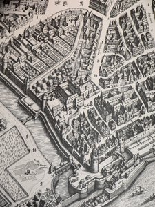 Monastère carmélite de Francfort 1628 - Unbekannter Künstler