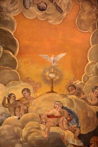 Fresque dans le Palacio episcopal, Malaga, Espagne - Unbekannt