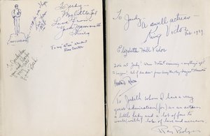 Pages de garde de 