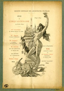 Fête du cinquantenaire - Unbekannter Künstler