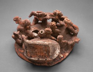 Rituel funéraire de perçage de joue, 200 av. J.-C.-300 apr. J.-C. - Unbekannt