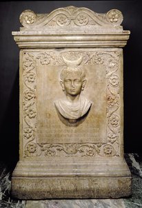 Stèle funéraire d