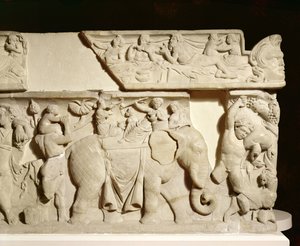 Retour triomphal de Dionysos (détail)