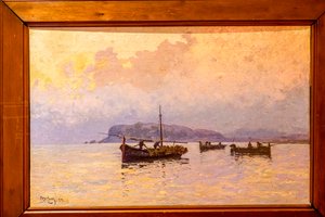 Galleria di Arte Moderna (ex Convento di Santa Chiara), Palerme, Sicile, Italie, Michele Catti, Alba - Unbekannter Künstler