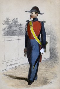 Garde de Paris à pied
