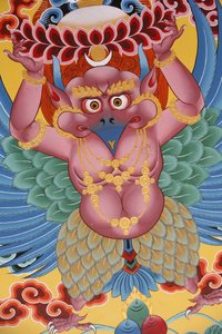 Garuda, Monastère de Kopan, Katmandou, Népal - Unbekannt