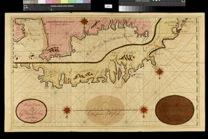 Carte géographique : représentation de Carthagène en Colombie, réalisée par le cartographe néerlandais Gerard van Keulen (1678-1726) 1709-1713. Biblioteca Angelica, Rome - Unbekannter Künstler