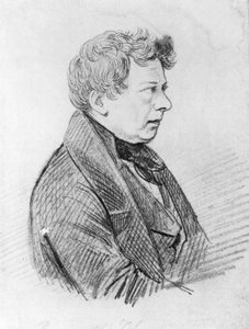 Georg Simon Ohm, physicien allemand, vers 1820