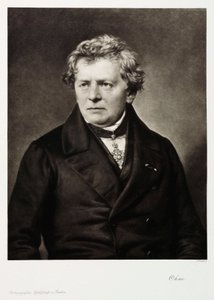 Georg Simon Ohm, physicien allemand, vers 1840 - Unbekannt