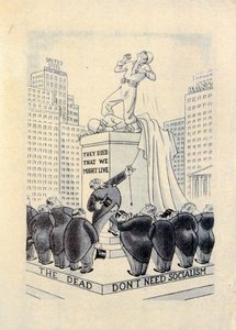 Propagande allemande contre les juifs et les affaires de guerre. 1940 - Unbekannt