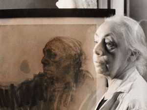 Peintre allemand, artiste graphique et sculpteur Kaethe Kollwitz, Allemagne vers 1940 - Unbekannter Künstler