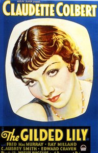 Gilded Lily de Wesley Ruggles avec Claudette Colbert 1935 - Unbekannt