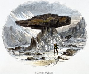 Tables de glacier - Unbekannter Künstler