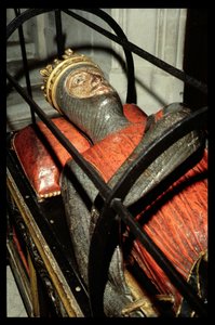 Cathédrale de Gloucester, Effigie du duc de Normandie, fils de Guillaume le Conquérant, vers 1100 - Unbekannt