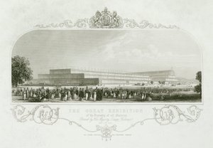 Grande Exposition 1851 Le Crystal Palace, Londres