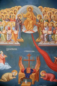 Icône orthodoxe grecque, Thessalonique, Grèce - Unbekannt