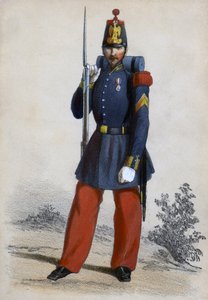 Grenadier de la ligne
